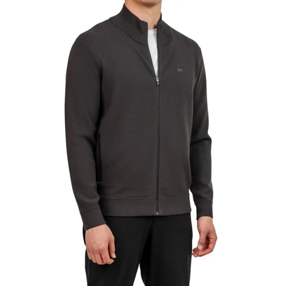 United Colors of Benetton - Men's Full Zip Jacket